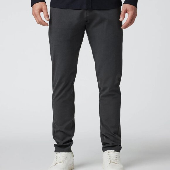 Vuori Aim Pant Golf Travel Lightweight 4 Way-Stretch Pocket Zip Charcoal V431 - Picture 1 of 12